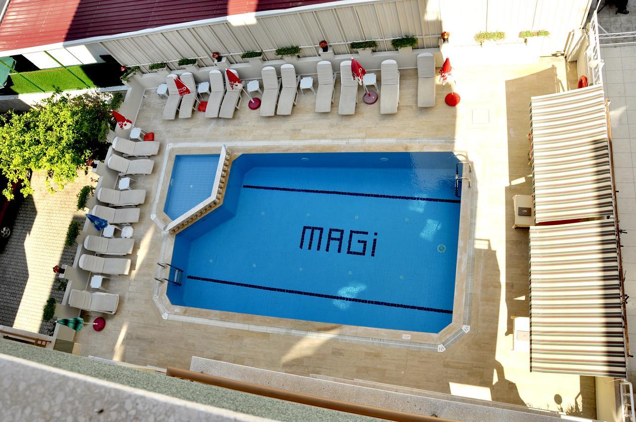 אלאניה Magi Apart Hotel מראה חיצוני תמונה