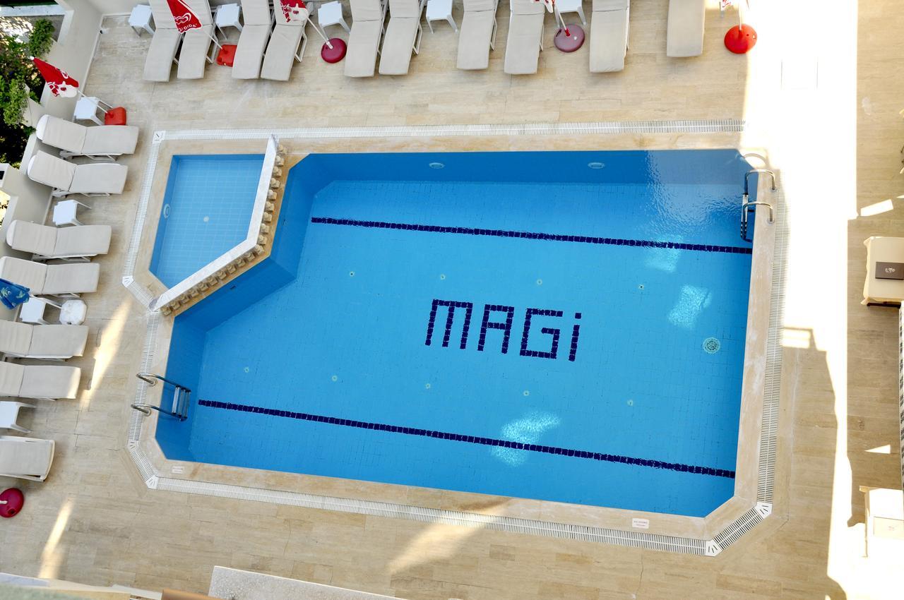 אלאניה Magi Apart Hotel מראה חיצוני תמונה