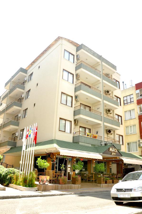 אלאניה Magi Apart Hotel מראה חיצוני תמונה